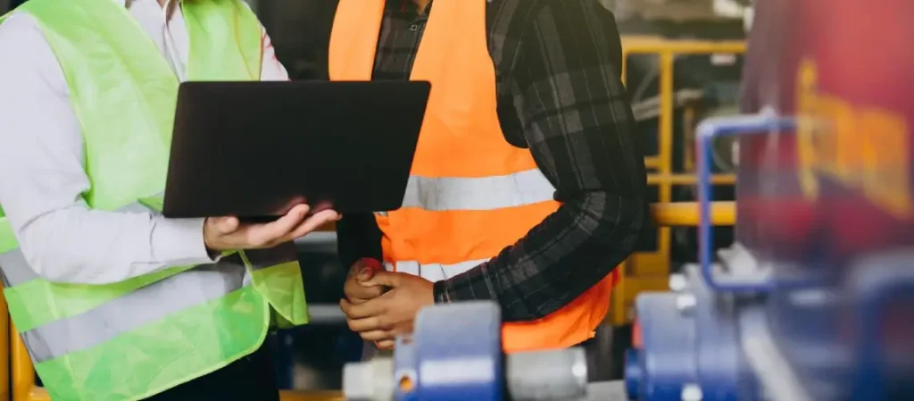 Professional valuer conducting plant and equipment valuations for a Tasmanian business